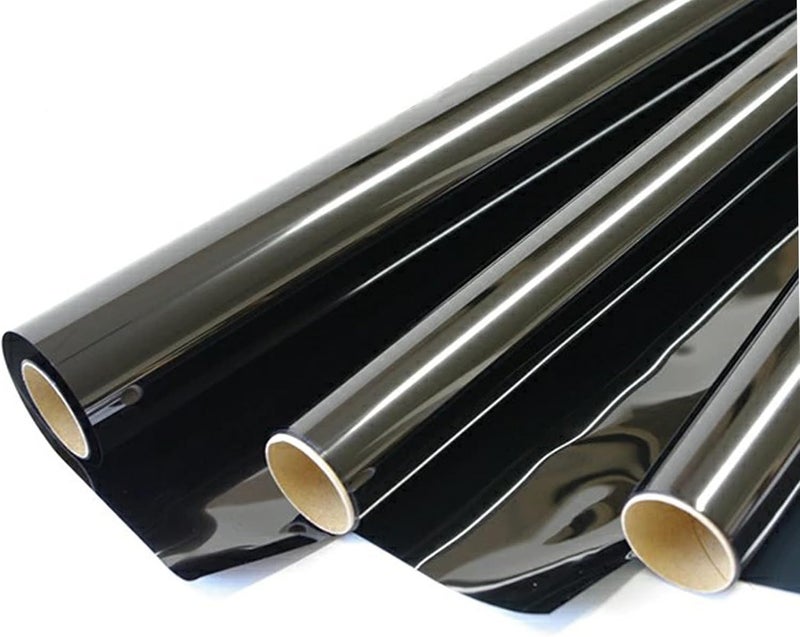Mkbrother ® Car Window Tint Film - 20% VLT 36" in x 25' Ft (36" x 300") Roll, UV & Heat Blocking, Scratch Resistant, Privacy Adhesive Film for Auto & Home Windows - Image 1